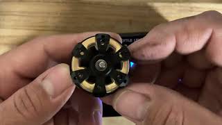 Hobbywing V10 G3R 25.5T motor specs Kv gauss