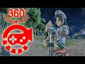 360° Video - SOULCALIBUR VI, TALIM vs RAPHAEL - Murakumo Shrine Grounds