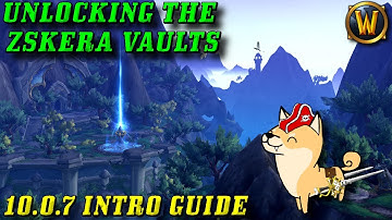 How to unlock the Forbidden Reach and Zskera Vaults in Patch 10.0.7