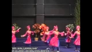 TARI SELAMAT DATANG KHAS BANTEN TARI WALIJAMALIHA   YouTube