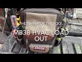 Veto Mb3b HVAC load out.     #thetiminatorthetoolman,#vetopropacmb3b