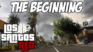 🔴LIVE - THE START OF A NEW LIFE - GTA 5 Los Santos RED Mod