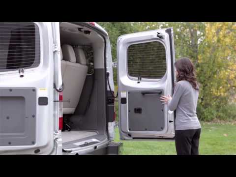 2016 Nissan NV Passenger Van - Back Doors