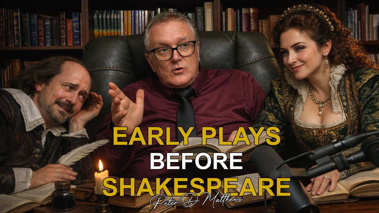 Hidden Genius Ep3: The Jewish Family Who Created Shakespeare's Plays (Before Shakespeare Was Born)