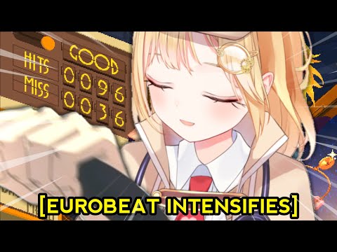 CHIKU TAKU Eurobeat Remix Amelia Watson 