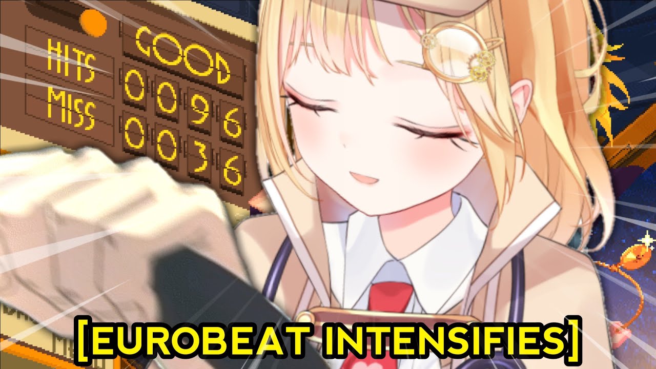 CHIKU TAKU // Eurobeat Remix - Amelia Watson