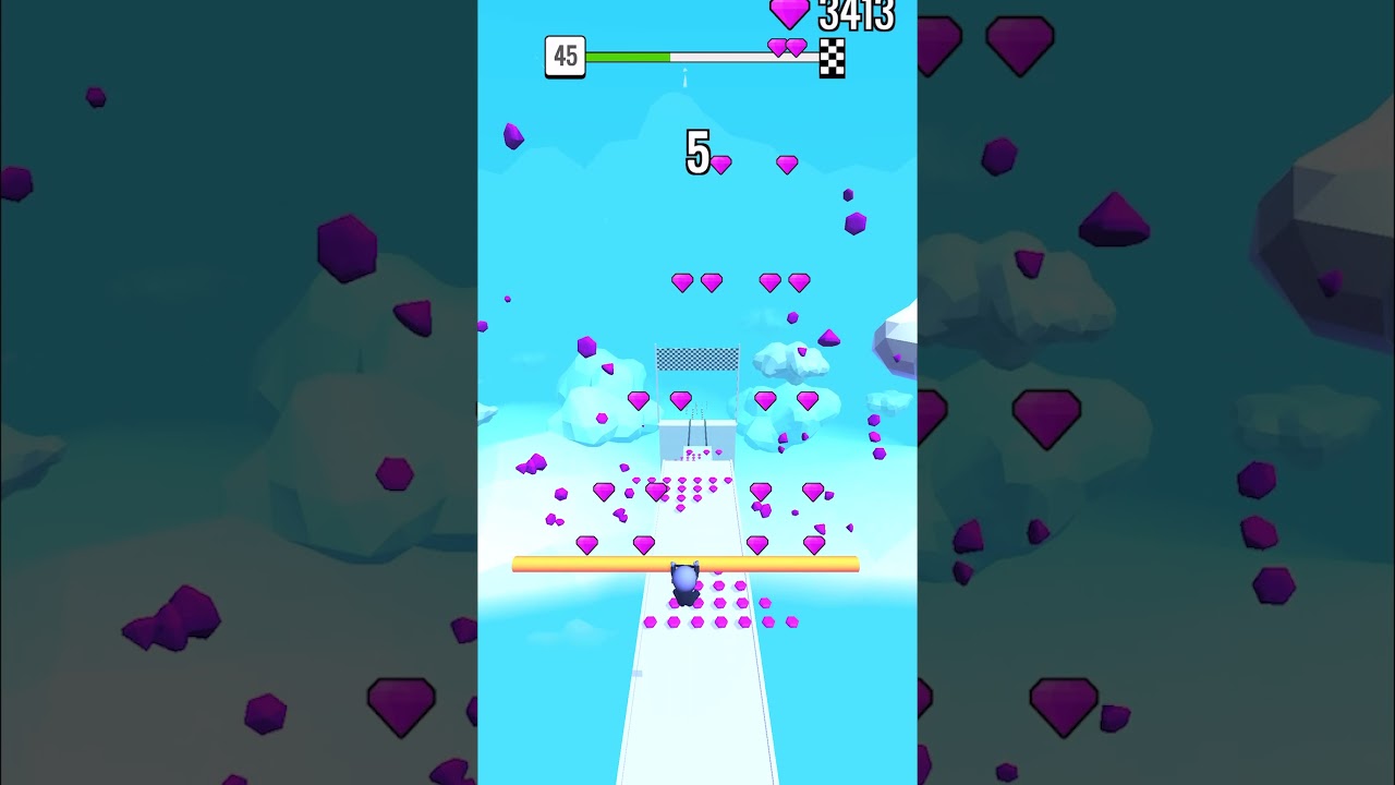 CRAZY EPIC BONUS LEVEL Roof Rails All Levels Gameplay Android,ios