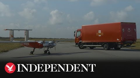 Royal Mail to test drones on Isles of Scilly