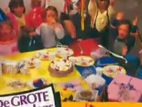 Morgen ben ik jarig