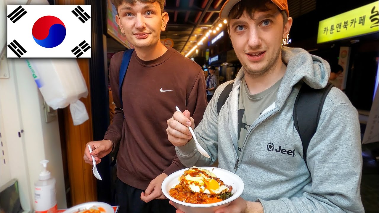 Our CRAZY Night in Seoul, South Korea (Never Thought This Would Happen) 🇰🇷