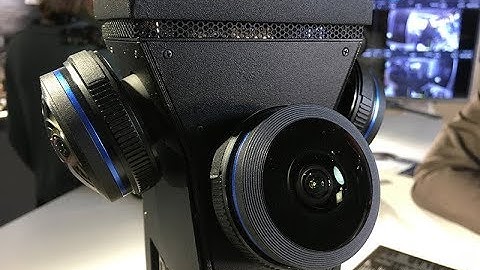 IBC 2017: Indiecam launches 6K 360 camera, NakedEYE S4