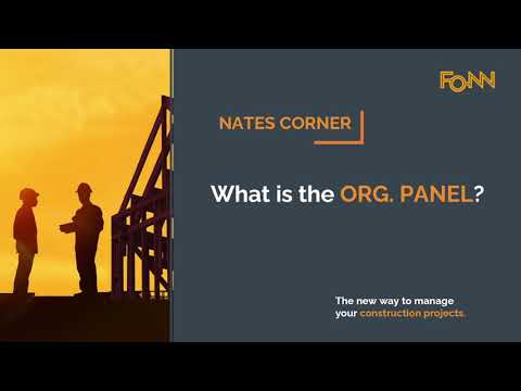 Nate's Corner - What is the Org panel?