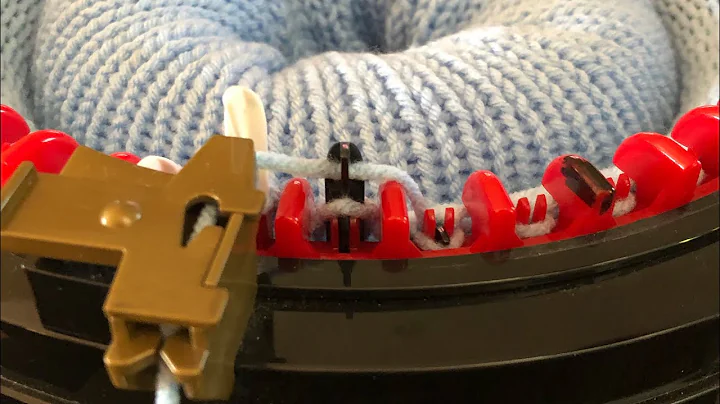 How To Prevent A Tucked Stitch ~ Addi, Sentro, Circular Knitting