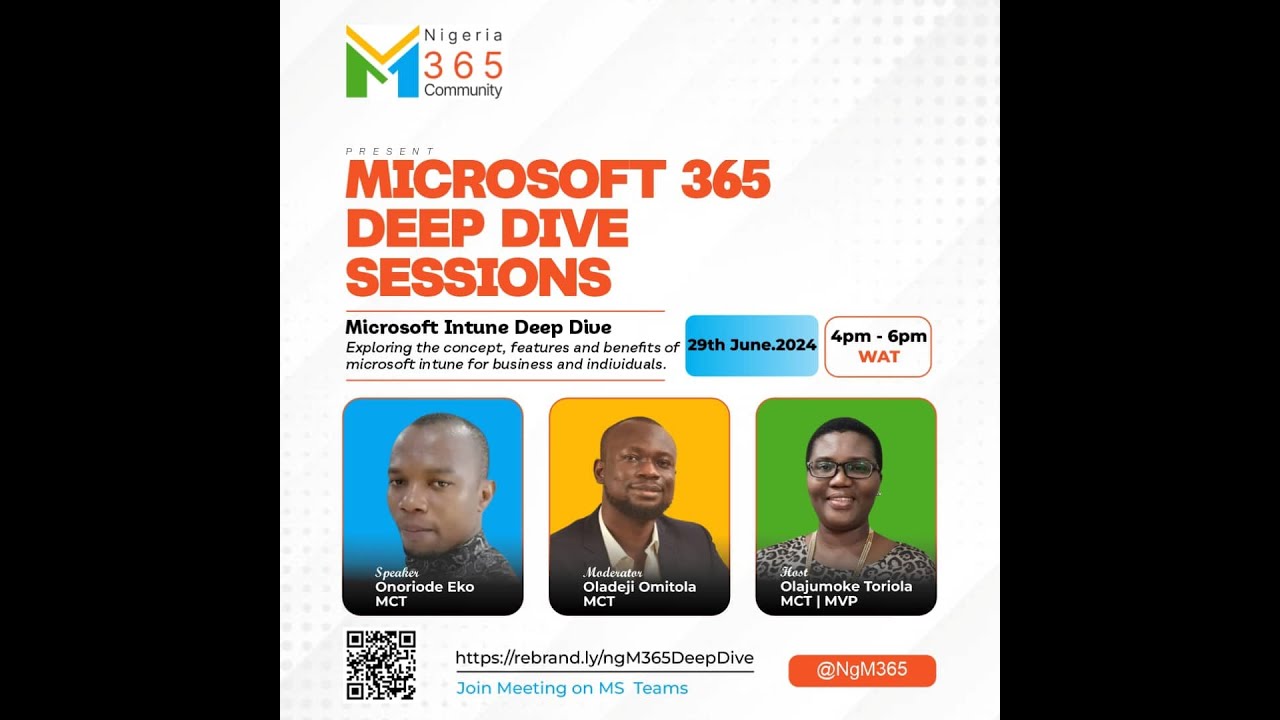 Microsoft Intune Deep Dive - YouTube