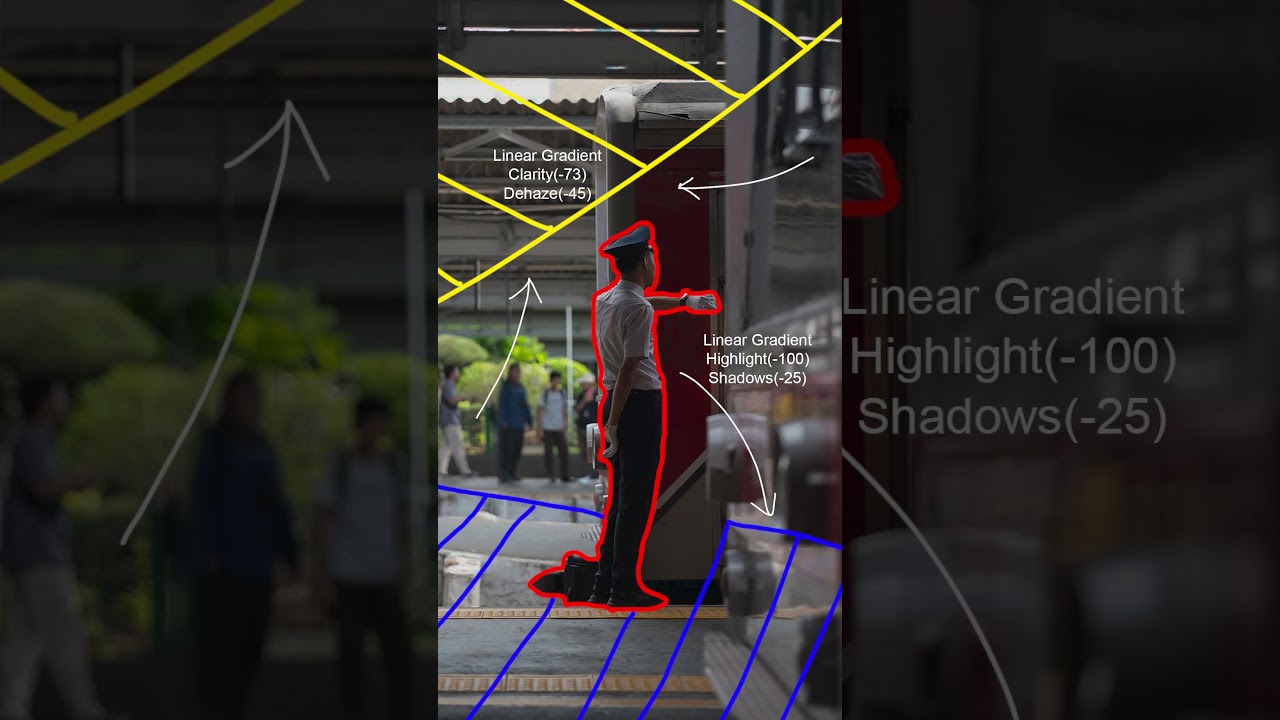 Before / After📍Free Cinematic Desktop & Mobile Lightroom Presets 