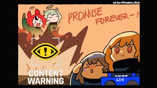 【Content Warning】vacation wont stop me from being viral【hololive】