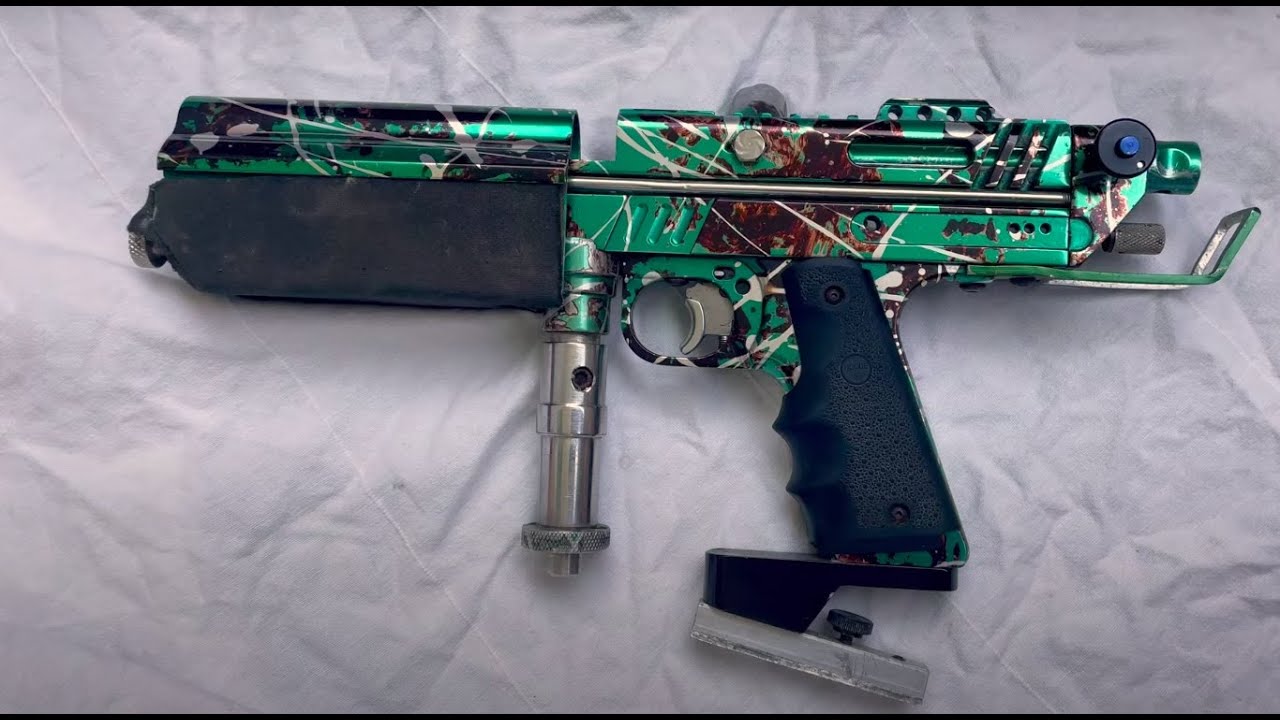 Unknown Bolt in Mike P 199495 Boston Paintball Supply Autococker YouTube