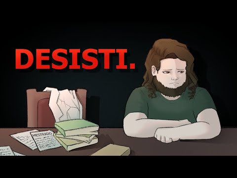Por que eu desisti do mestrado e abandonei a academia científica?