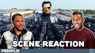 Endhiran  Road Chase Scene Reaction | Superstar Rajinikanth | PESHFlix