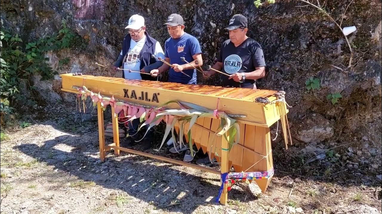 Marimba Xajla' S.G. El son del caballo YouTube