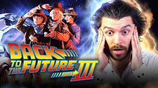 FIRST TIME WATCHING *Back to the Future Part III*