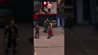 Zurück zum Anfang 😱 #shorts #gaming #swtor #starwars #starwarstheoldrepublic #starwarsgame