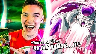 Wait? Nano Summons For New Lr Fp Frieza Dragon Ball Z Dokkan Battle