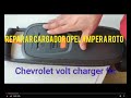 Reparar el cargador roto del Opel Ampera/ Chevrolet Volt Charger Fix.