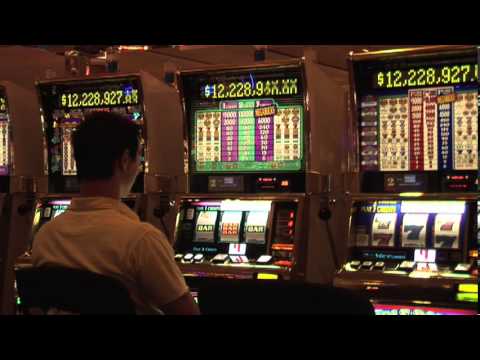 Slot Machine Winner Las Vegas Casino Jackpot