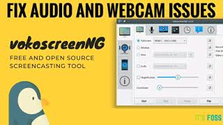 VokoScreenNG Video Recording Software Sound and Webcam Issue Solution. screenshot 4