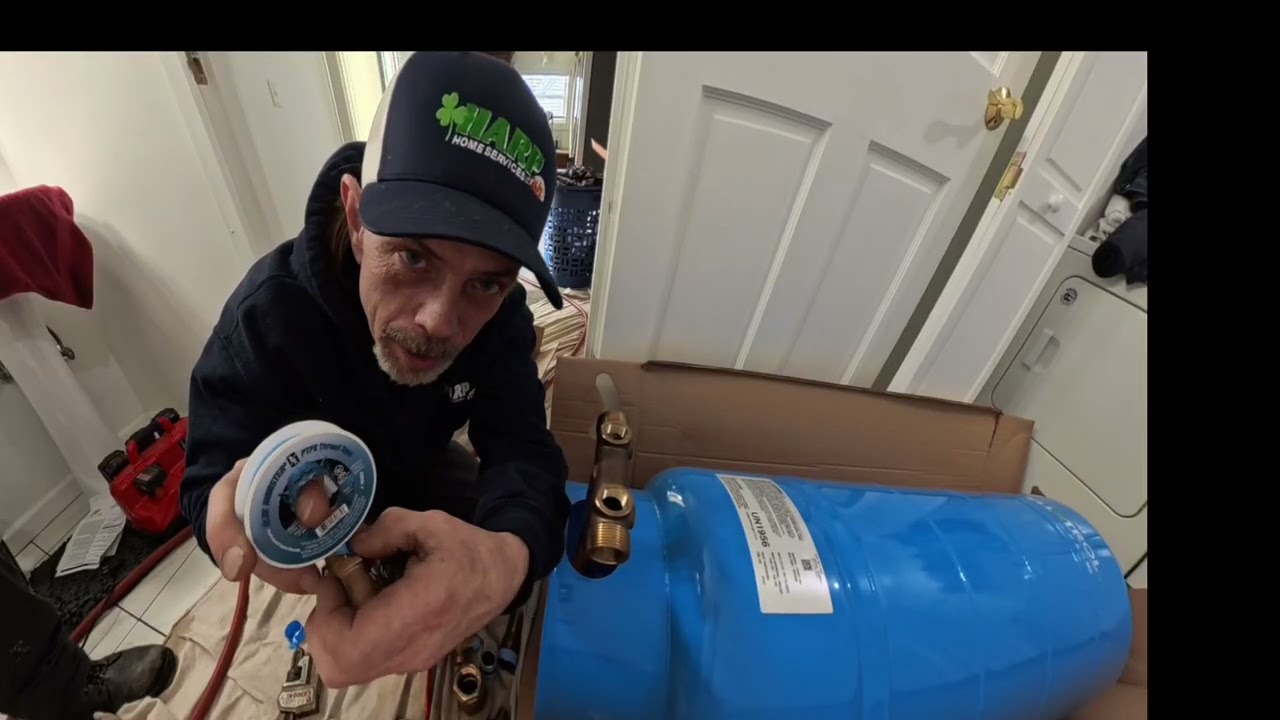 PT 2 Replacing a Well  Tank- You Won't BelieveHow Easy It Is !