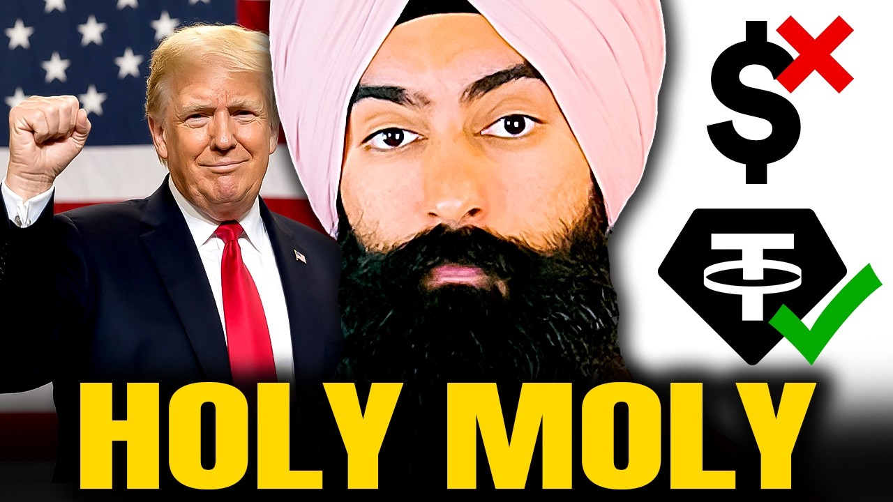 Trump Just Replaced The Dollar With Cryptocurrency...