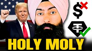Trump Just Replaced The Dollar With Cryptocurrency...