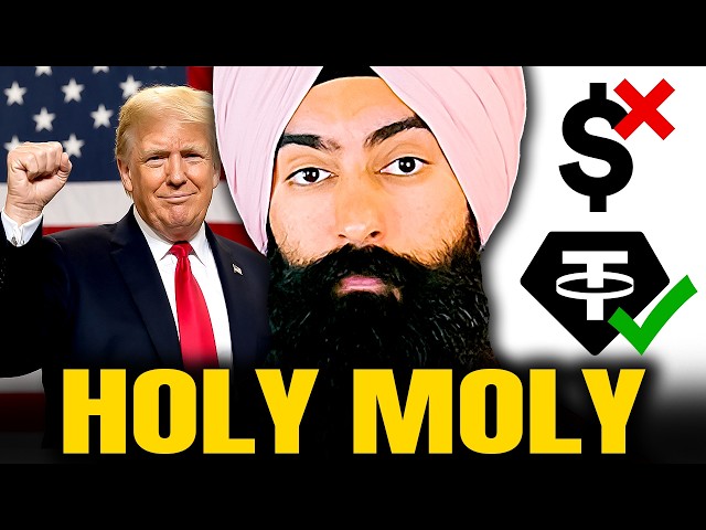 Trump Just Replaced The Dollar With Cryptocurrency...