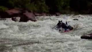 Hells Half Mile Run on the Green River