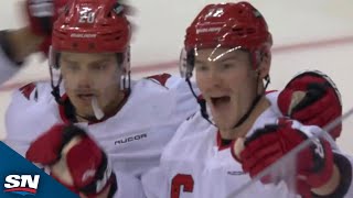 Hurricanes' Andrei Svechnikov Dazzles For Second Career Playoff Hat Trick
