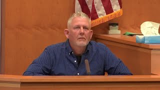 Adam Montgomery murder trial video: Former DCYF worker testifies