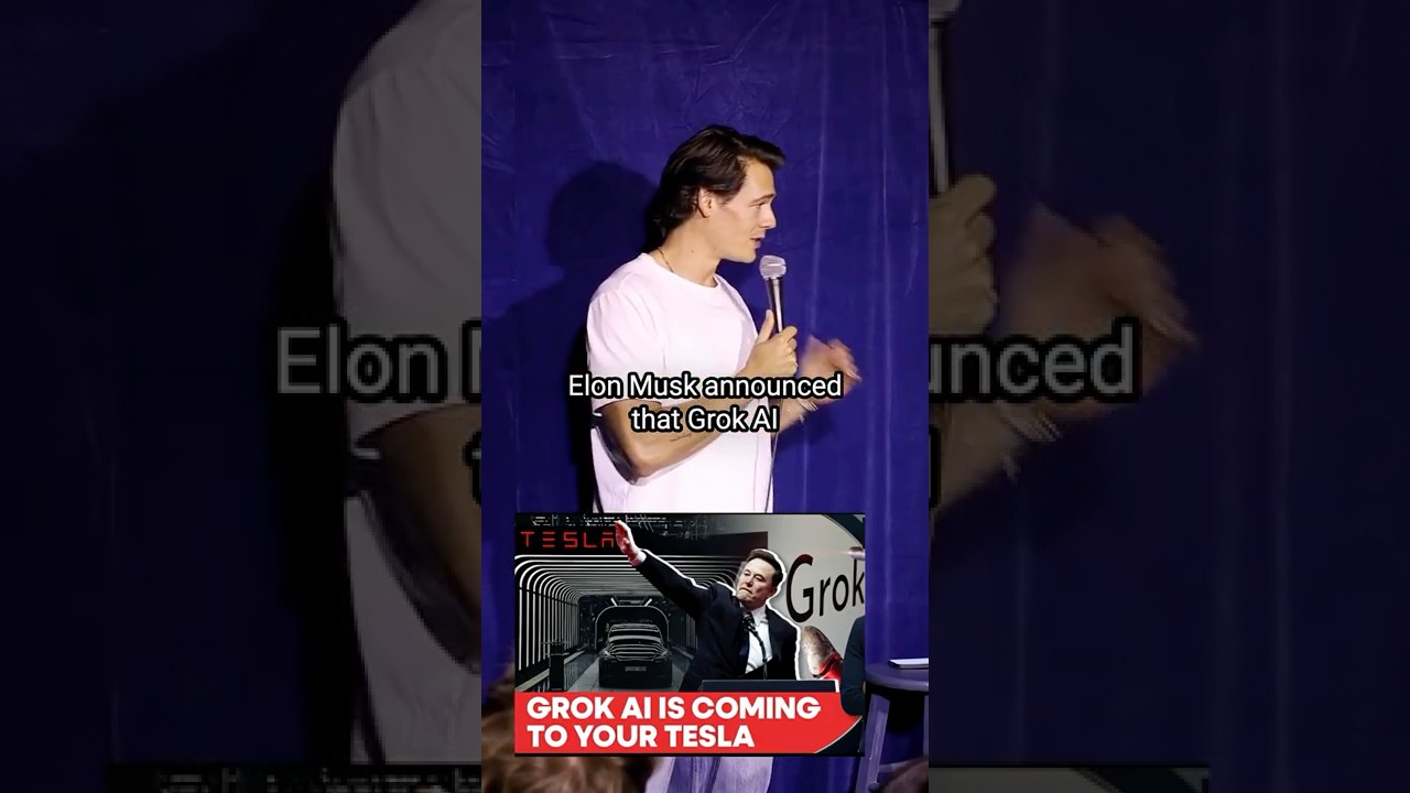 Grok AI in Teslas