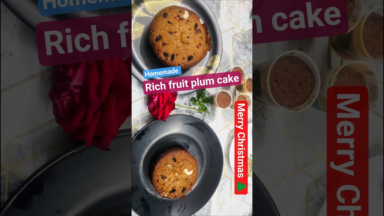 Homemade plum cake magic | best plum cake recipe 