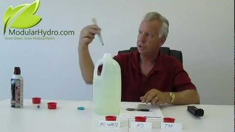 How to Check Total Dissolved Solids (TDS) with a TDS 3 Meter