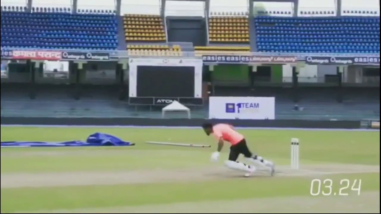 Virat kohli running challenge don't skip this video | Telugu Tech Raju channel