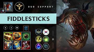 Fiddlesticks Support vs Jayce - KR Challenger Patch 26.06