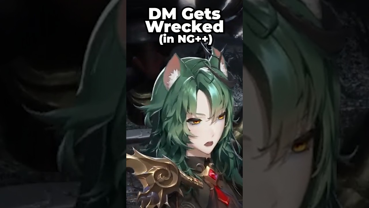 New Game++ enemy buffs are no joke #girldm #vtuber #liesofp