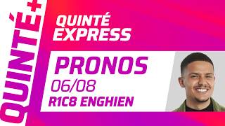 Pronostics Quinté+ Du 6 Août À Enghien (R1C8) Quinté Express