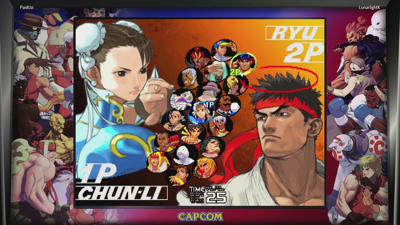 The Ladder Climb #6 - Street Fighter III: 3rd Strike LunarlightK Online Matches (PS5)