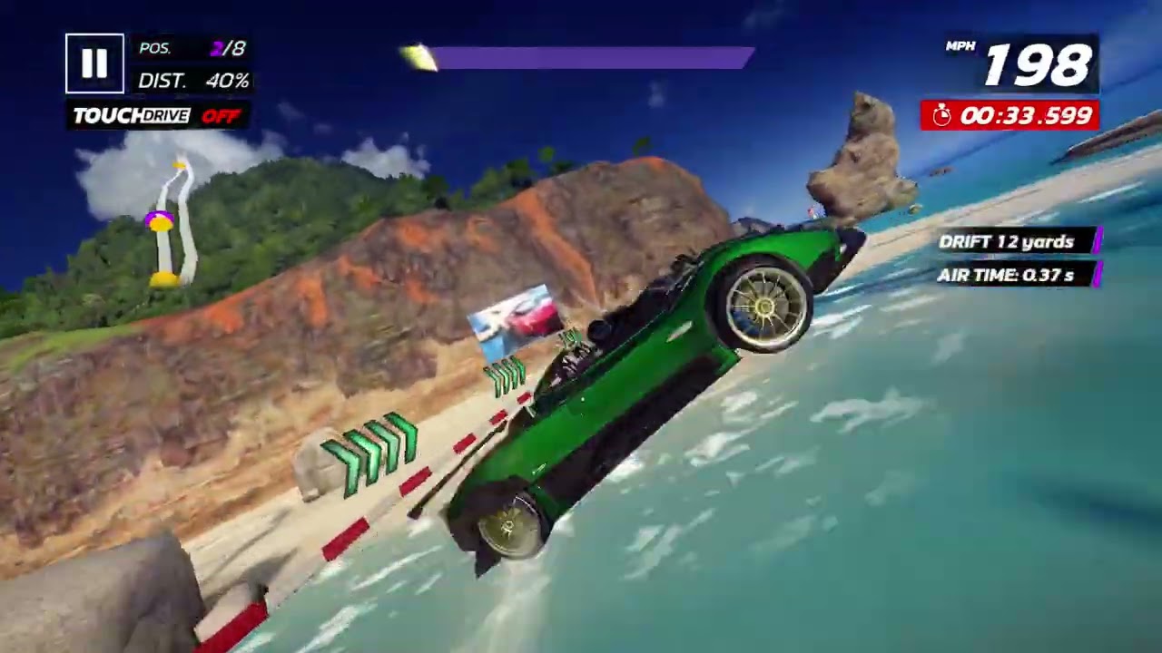 Asphalt Legends Unite - Multiplayer - Summer Rise Round 3 | Pagani Zonda HP Barchetta | 