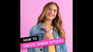 JELLI REZ | How To Create Colorful Ombre Effects