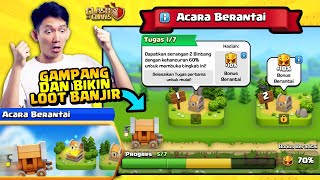 ACARA BERANTAI! Event Baru Berburu Harta Di CoC