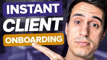 How I Onboard New Clients In Less Than 5 Seconds