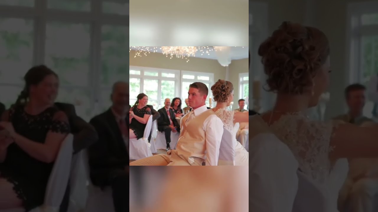 She Surprised Him With A Puppy At Their Wedding Danielbeyer4178